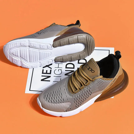 Ultra-Light Breathable Running Shoes Men's Outdoor Sports Shoes Soft Bottom Casual Footwear Summer Autumn Seasonal Wear