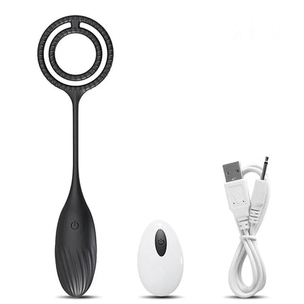Vibrating Anal Vibrator Prostate Massager Anal Plug Cock Ring for Men Butt Plug for Gay Penis Ring Sex Toy for Male