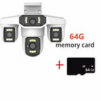 WIFI Camera add 64G / EU Plug