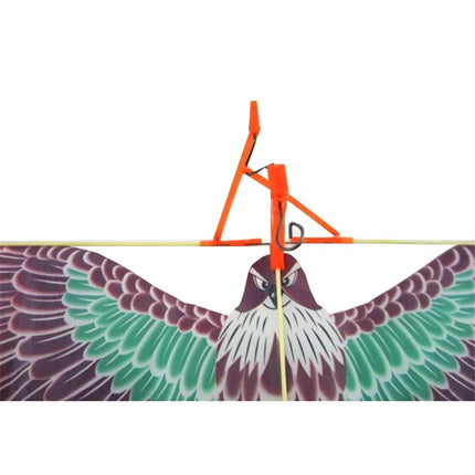 Outdoor Planes Aircraft Model Toy Children Model Building Kits DIY Ornithopter Birds Toys Rubber Band Power Handmade