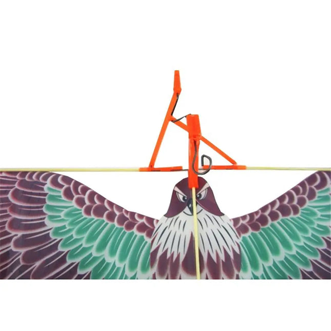 Outdoor Planes Aircraft Model Toy Children Model Building Kits DIY Ornithopter Birds Toys Rubber Band Power Handmade