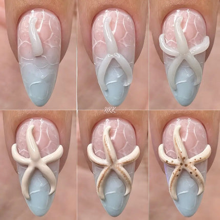 1 Jar White 3D Shaping Carving Non Stick Hand Extension Gel Nail Polish For Flower DIY Nail Art Extension Acrylic Nails Tools