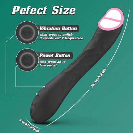 Mini Dildo Vagina Vibrator for Women Sex Toy Beginner G-Spot Vibrator Clitoris Nipples Stimulator Female Masturbator Sex Toy