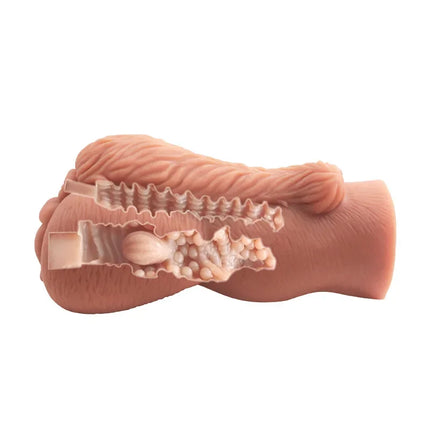Male Masturbator Cup Soft Pussy Sex Toys Vagina Adult Endurance Exercise Pocket Cup for Men Sex Products Vacuum