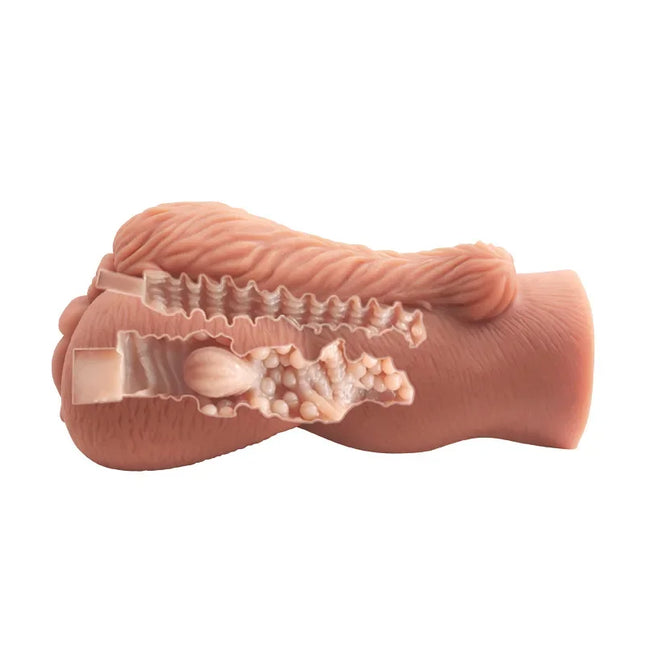 Male Masturbator Cup Soft Pussy Sex Toys Vagina Adult Endurance Exercise Pocket Cup for Men Sex Products Vacuum