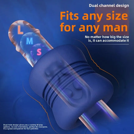 Super Soft Elastic Pocket Male Masturbator Portable Mini Vacuum Cup Realistic Vagina Penis Endurance Adult Sex Products for Men