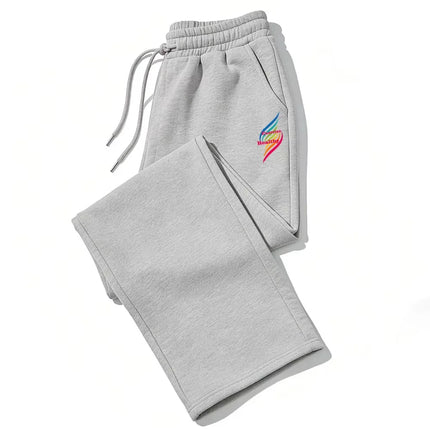 2026 Men Comfortable Pants Autumn/Winter Men's Pants Sports Jogging Fitness Running Pants Harajuku Street Pants