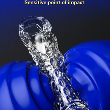 Bullet Vibrator Ring Clear Cock Ring Extender Reusable Penis Sleeve Ultra-Soft Enlarger for Couples Vibrating Dildo Sex Toys Men