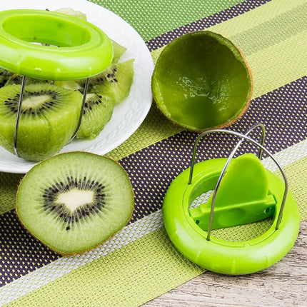 Detachable Kiwi Cutter Fruit Peeler Kitchen Tool Efficient Lemon Peeling Gadget Creative Salad Prep Accessory Compact Design