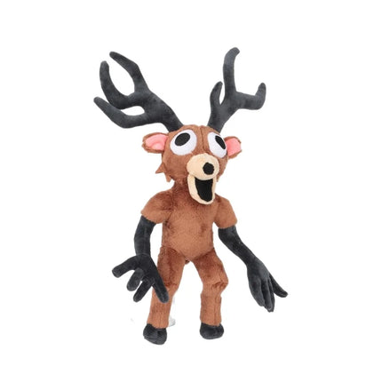 New 99 Nights In The Forest Deer Plush Toys Movie Stuffed Animals Deer Toy Fans Birthday Gifts Toys for Kids Halloween Gifts