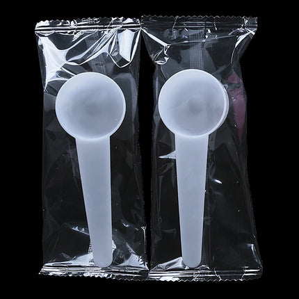 4pcs 5/10g Kitchen Multifunction Measuring Spoons Coffee Scoop Milk Spoon PP Baking Tools Plastic Kitchen Gadgets and Accessorie