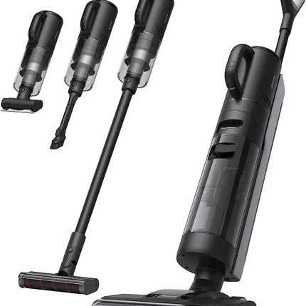 Original Dreame H12 Pro Plus Mix Smart Wet Dry Vacuum Floor Cleaner Mop Combo 4-in-1 Cordless Vacuum with Hot Air Drying 16000pa