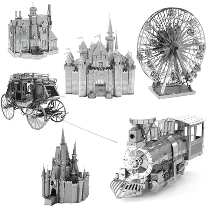 3D metal puzzle kit DIY Laser Cut puzzle puzzle children puzzle toys