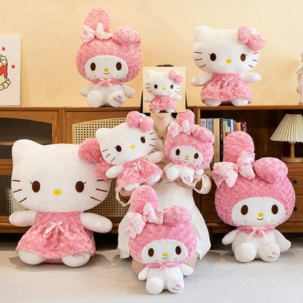 Extra large and diverse styles Mystery Gift Box Sanrio Hello Kitty Love Plush Doll Cute Collection Edition Plush Toy Party