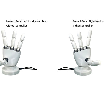 AmazingHand 8 DOF 3D Printed Robot Right-Left-Hand PWM / Feetech Serial Motor For Arduino Programmable Robot Kit Without Control