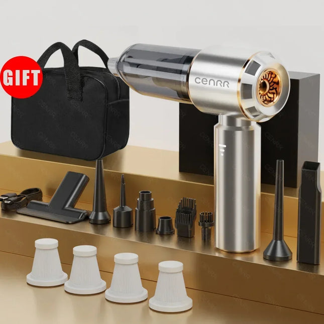 CENRR 9980000PA Car Vacuum Cleaner Strong Suction Cordless Wireless Cleaner Portable Handheld Vacuum Cleaner Cleaning Machine