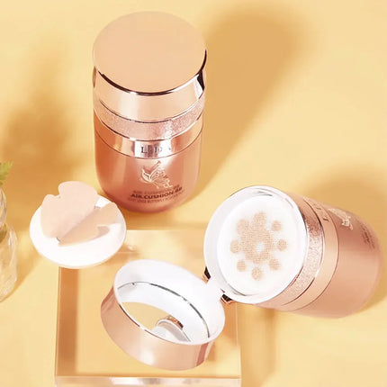 Air Cushion BB Cream Butterfly Powder Puff Moisturizing Foundation Concealer Whitening Oil-control Waterproof Makeup Cosmetics