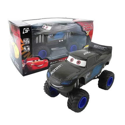 Pixar Cars 2 3 Big Wheels Lightning McQueen Cruz Ramirez Archbishop I Screamer Alloy Diecast Cars Boys Toys