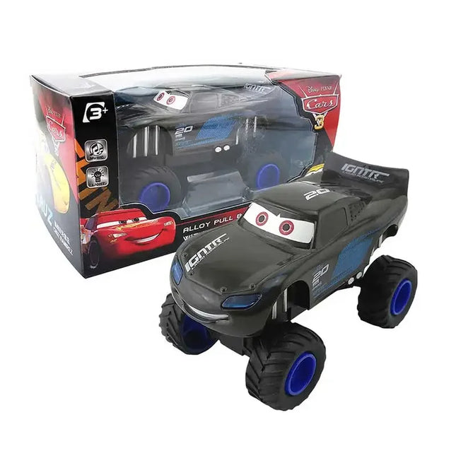 Pixar Cars 2 3 Big Wheels Lightning McQueen Cruz Ramirez Archbishop I Screamer Alloy Diecast Cars Boys Toys