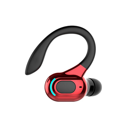 New Bluetooth Business Wireless Headphone Ear-Hook Mini HIFI Bass Single Ear Earphone With Mic Earbuds Sport Game Drive Headset