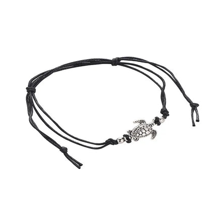 Simple Slim Adjustable Ankle bracelets Silver Color Anklets for Women Summer Beach on the Leg Chain Cheville Foot Jewellery