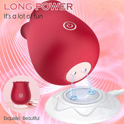 18 Powerful Sucking Vibrator for Women Vacuum Clitoris Stimulator Female Nipple Clit Sucker Vibrating Adults Toy Sex Toys Sextoy