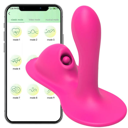 Sit and Ride Vibrator G Spot APP Control Clitoral Stimulator Dildo Anul Plug Vaginal Orgasm Masturbation Adult Sex Toys Couples