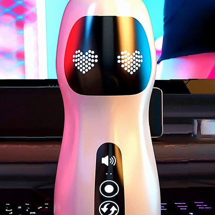 Silicone Automatic Male Masturbator Cup Provides Endurance Exercise Through Vibration Blowjob Functions As Penis Trainer Toy