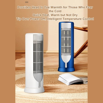 Desktop PTC Ceramic Heater Fast Heating Energy Efficient Auto Power Off For Home Office Use
