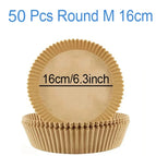 50 Pcs Round M6.3in