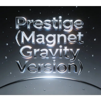 Prestige Magnet Gravity Version Magic Trick Prediction Cards Mentalism Stage Close Up Illusion Reusable Customizable Magician