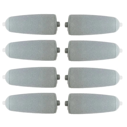 8pcs Dull Polish Foot Care Tool Heads Hard Skin Remover Refills Replacement Rollers For Heel File Feet care Tool