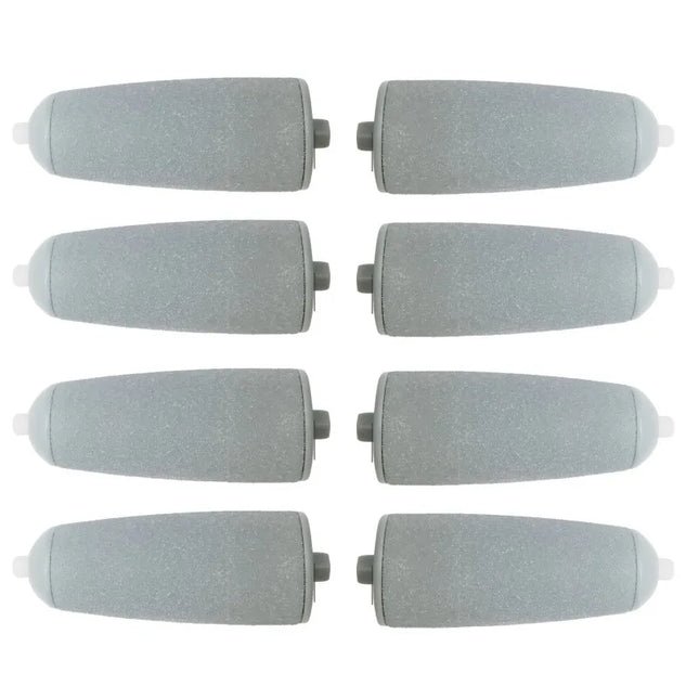8pcs Dull Polish Foot Care Tool Heads Hard Skin Remover Refills Replacement Rollers For Heel File Feet care Tool