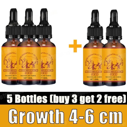 Increases size dilates blood vessels for extended time male essential oil