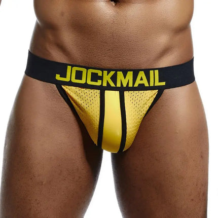 Sexy Gay Men Underwear Brief Push Up Penis Pouch Underpants Nylon  Men's Jockstrap Bikini Slip Men's Tanga or As Swimwear
