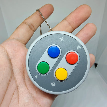 In Stock Japan Gashapon Sfc Ngc N64 Game Controller Keychain Pendant Official Bandai Capsule Toy