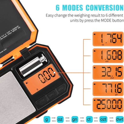 Digital Pocket Scale 200g / Balance Poche Numérique