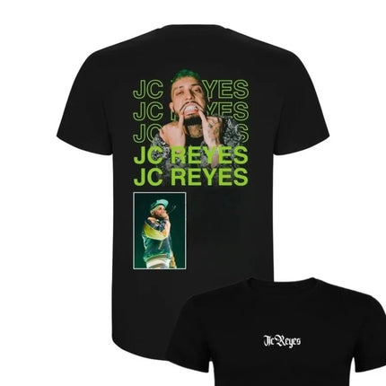 Rapper Jc Reyes Album Tour 2025 Graphic T-Shirts Men Women Hip Hop Fashion Sports Casual T-shirt Streetwear Unisex Top Tee