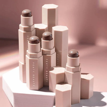 Fashion Fenty Beauty Contour Stick Concealer Face Highlighter Shadow Contouring Stick Matte Natural Contour Stick Face Makeup