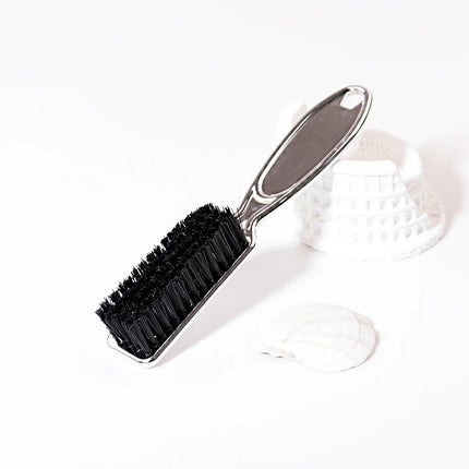 Hairdressing soft hair cleaning beard brush neck dust removal brush hair cutting brush styling brush Special for real hair wigs