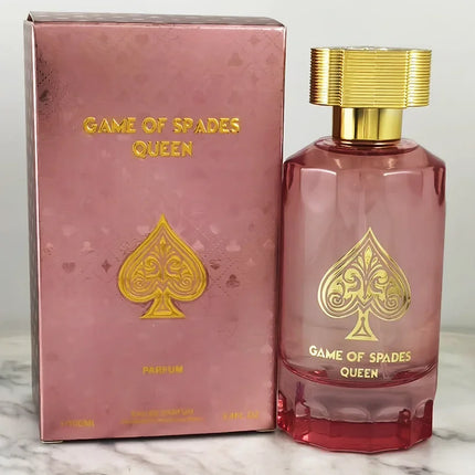 100ml Game of Spades Wildcard Parfum - Long-Lasting Floral & Fruity Fragrance Unique Scent for Men And Women
