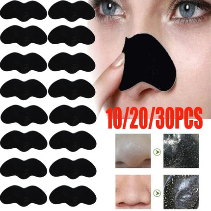 10-50PCS Blackhead Remover Mask Black Dots Spots Acne Treatment Mask Nose Sticker Cleaner Nose Pore Deep Clean Strip Makeup Tool