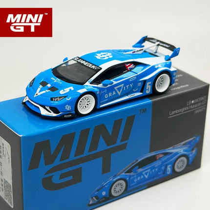 MINIGT 1:64 Porsche McLaren Lamborghini BMW Abarth Alloy Car Model 1143 1052 1046 996 870 886 985 789 1060 967 1053 1081 1055