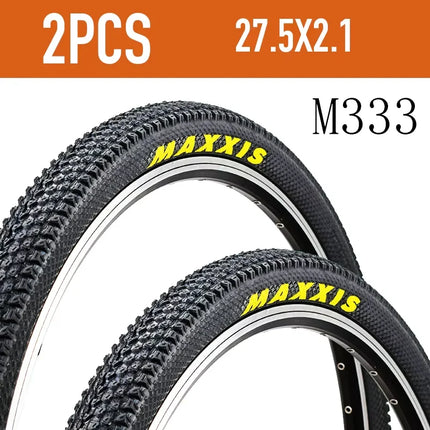 2pcs MAXXIS 26 Bicycle Tire M366 M333 26*2.1 27.5*1.95 MTB Mountain Bike Tire 26*1.95 27.5*2.1 29*2.1 Pace Steel Wire Tyre