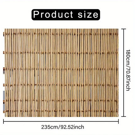 Bamboo background flag background photography wall, very suitable for live streaming background and party decoration