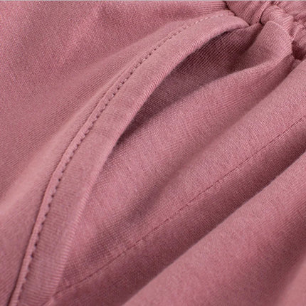 Girls' Shorts Summer Kids Children Cotton Pants Blank Solid Baby Casual Young Girl’s Clothing Plain Trousers 1-10 Years