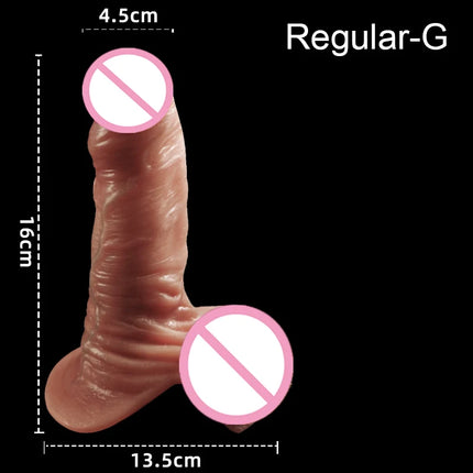 24 Styles Male Penis Cover Realistic Dildo Cock Pump Phallus Extender Enlargement Dick Growing Ejaculate Orgasm Sex Toys For Men