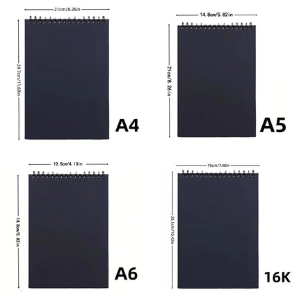 1 Pack 30-Sheets ,Sketch Book, Top Spiral Bound Sketch Pad, Acid Free Art Sketchbook Artistic Drawing Painting Writing Paper For