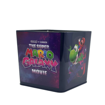 Official Nintendo Yoshi Popcorn Bucket The Super Mario Galaxy Movie Light Up Luma Style Multi Functional Drink Cup For  Fans