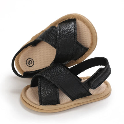 Baby Boys Girls Summer Sandals 0-12 Months First Walkers Soft Sole Breathable Casual Comfortable